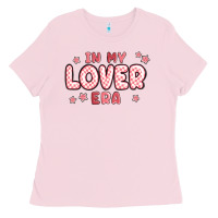 Bubblegum Pink in my lover era Ladies Tee - MaliasSmallBusiness