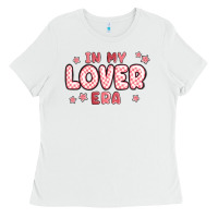 White in my lover era Ladies Tee - MaliasSmallBusiness