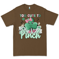 Cacao too cute to pinch Premium Tee - MaliasSmallBusiness