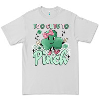 Dove Grey too cute to pinch Premium Tee - MaliasSmallBusiness