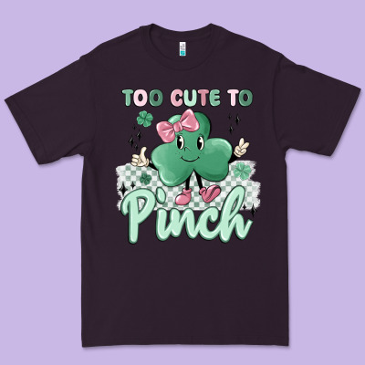 Too Cute To Pinch Premium Tee Designed By Maliassmallbusiness
