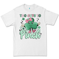 White too cute to pinch Premium Tee - MaliasSmallBusiness