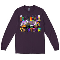 Plum I Am Sorry The Nice Bus Driver Is on Vacation Long Sleeve Tee - texasbilliewilder