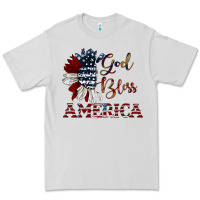 Dove Grey god bless america Premium Tee - JahusDesignShop