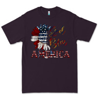Plum god bless america Premium Tee - JahusDesignShop