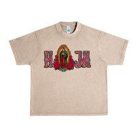 French Oak Hija Lady of Guadalupe Urban Heavy Tee - Bettercallsaul