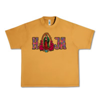 Peanut Butter Hija Lady of Guadalupe Urban Heavy Tee - Bettercallsaul