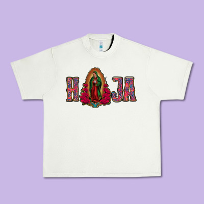 Hija Lady Of Guadalupe Urban Heavy Tee Designed By Bettercallsaul