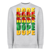 Unapologetically Dope Cowgirl Heavyweight Sweatshirt | Teevron