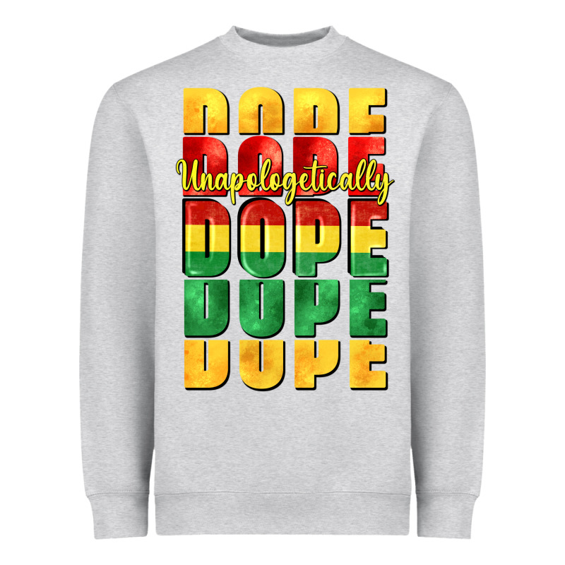 Unapologetically Dope Cowgirl Heavyweight Sweatshirt by CowGirlArtShop | Teevron