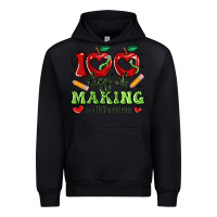 Black 100 days of making a difference Urban Hoodie - Artiststas