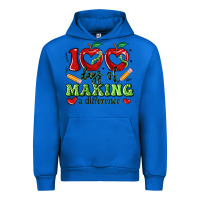 Cobalt 100 days of making a difference Urban Hoodie - Artiststas