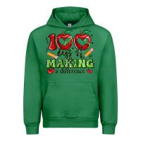 Emerald 100 days of making a difference Urban Hoodie - Artiststas