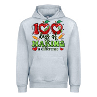 Heather Grey 100 days of making a difference Urban Hoodie - Artiststas