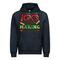 Navy 100 days of making a difference Urban Hoodie - Artiststas