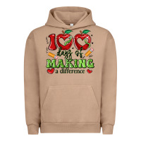 Pigment Burro 100 days of making a difference Urban Hoodie - Artiststas
