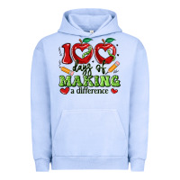 Pigment Grape Ice 100 days of making a difference Urban Hoodie - Artiststas