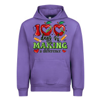 Tulip 100 days of making a difference Urban Hoodie - Artiststas