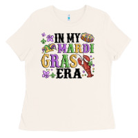 Bone in my mardi gras era Ladies Tee - MaliasSmallBusiness