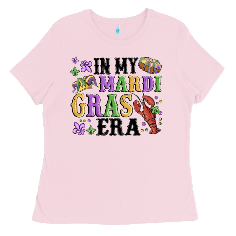 In My Mardi Gras Era Ladies Tee by MaliasSmallBusiness | Teevron