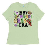 Matcha in my mardi gras era Ladies Tee - MaliasSmallBusiness