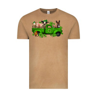 Vintage Camel st patricks farm animals truck Vintage Tee - Jasminsmagicworld