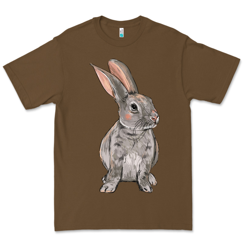 Easter Bunny Premium Tee by NancyCooperArtShop | Teevron
