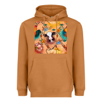 Meerkat western farm animals seamless pattern Heavyweight Hoodie - BundleAndBundleShop