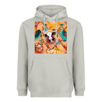 Moon Dust western farm animals seamless pattern Heavyweight Hoodie - BundleAndBundleShop