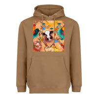 Toasted Coconut western farm animals seamless pattern Heavyweight Hoodie - BundleAndBundleShop