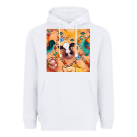 White western farm animals seamless pattern Heavyweight Hoodie - BundleAndBundleShop