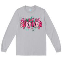 Moon Dust i am a survivor Long Sleeve Tee - NancyCooperArtShop