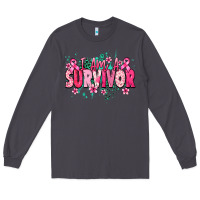 Smoke i am a survivor Long Sleeve Tee - NancyCooperArtShop