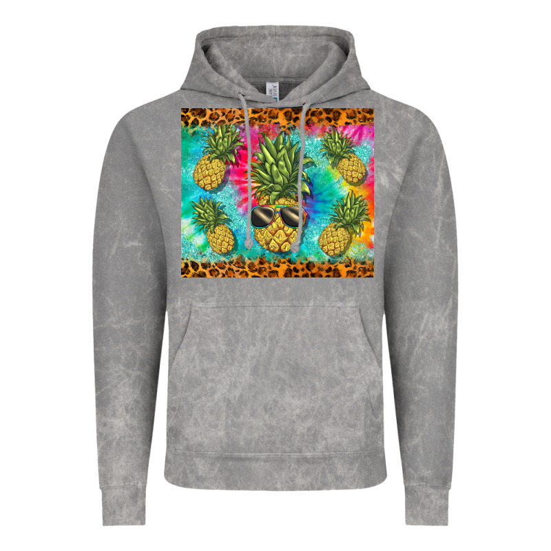 Summer Pineapple Vintage Hoodie by BarkalooDesign | Teevron