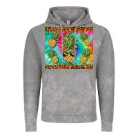 Cloud Rock summer pineapple Vintage Hoodie - BarkalooDesign