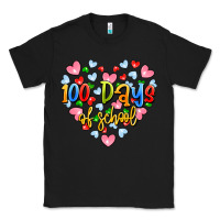 Black 100 days of school Classic Tee - Artiststas