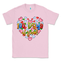 Bubblegum Pink 100 days of school Classic Tee - Artiststas