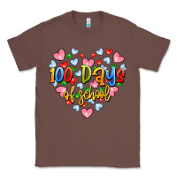 Chestnut 100 days of school Classic Tee - Artiststas
