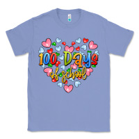 Colony Blue 100 days of school Classic Tee - Artiststas
