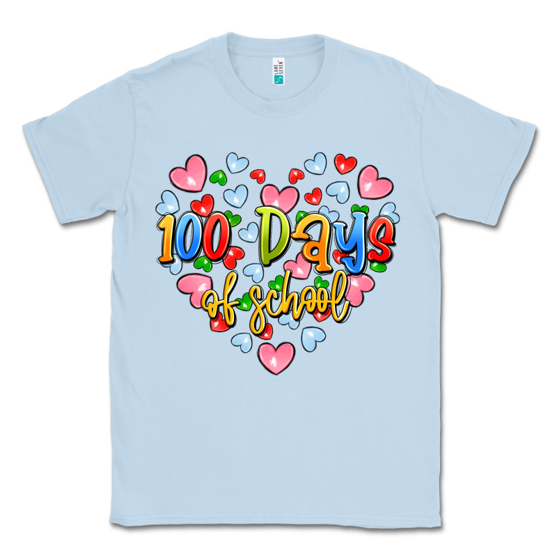 100 Days Of School Classic Tee by Artiststas | Teevron