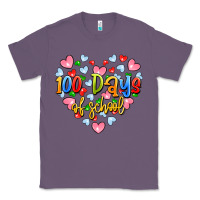 Lavender 100 days of school Classic Tee - Artiststas