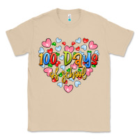 Mushroom 100 days of school Classic Tee - Artiststas