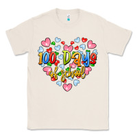 Natural 100 days of school Classic Tee - Artiststas