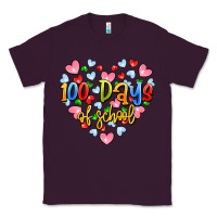 Plum 100 days of school Classic Tee - Artiststas