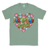 Sage 100 days of school Classic Tee - Artiststas
