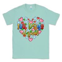 Seafoam 100 days of school Classic Tee - Artiststas