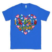 True Royal 100 days of school Classic Tee - Artiststas