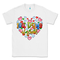 White 100 days of school Classic Tee - Artiststas