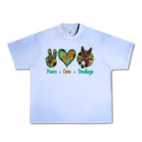 Grape Ice Peace Love Donkeys Urban Heavy Tee - Bettercallsaul