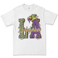 White louisiana mardi gras Premium Tee - MaliasSmallBusiness